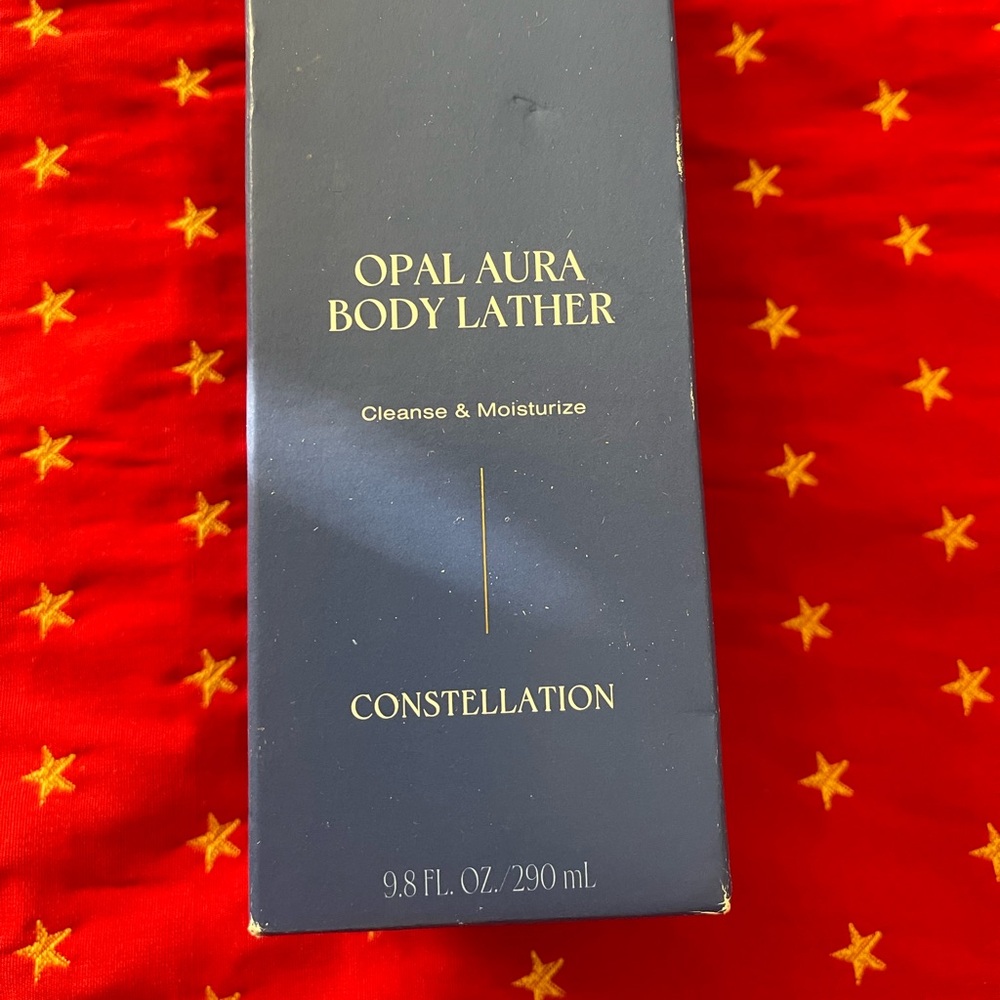 Opal Aura Body Lather - Blue - Picture 3 of 3